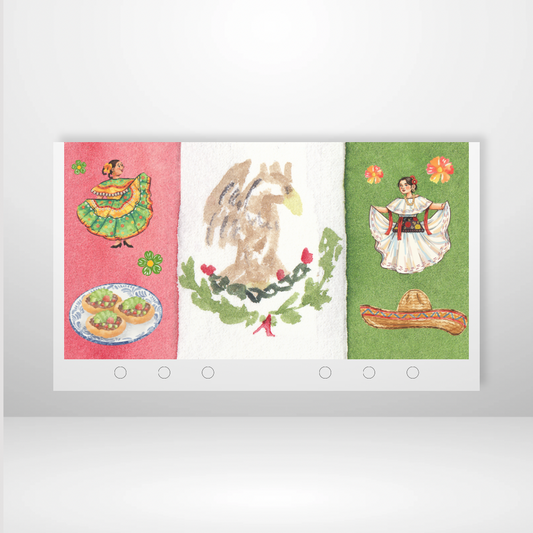 Cinco De Mayo Handmade Cash Envelope
