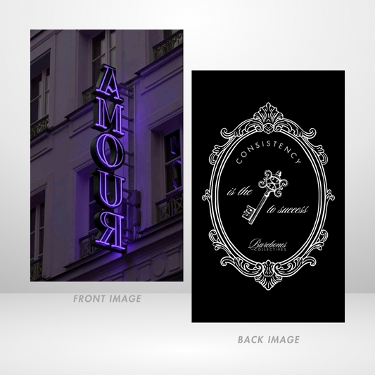 Neon Amour Dashboard