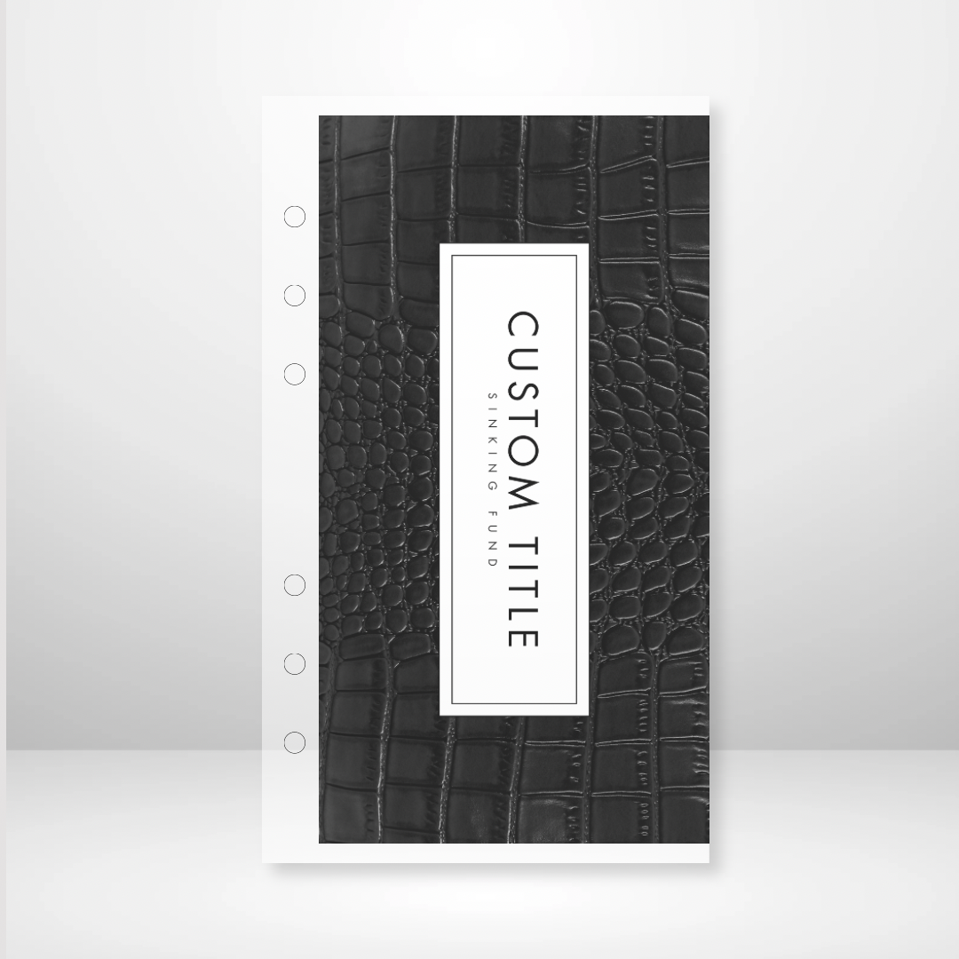 Obsidian Matte Cash Envelopes