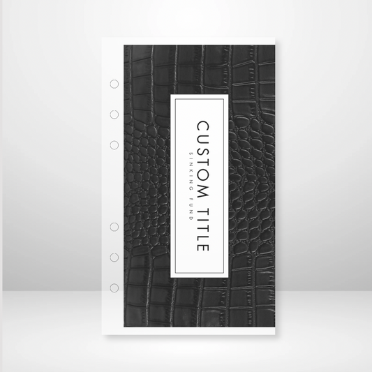 Obsidian Matte Cash Envelopes