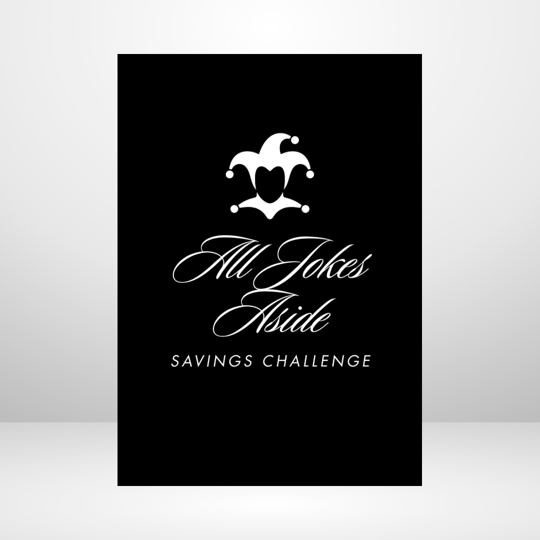 All Jokes Aside Barebones Savings Challenge A5