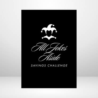 All Jokes Aside Barebones Savings Challenge A5