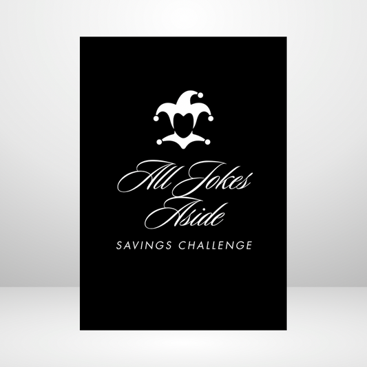 All Jokes Aside Barebones Savings Challenge A5