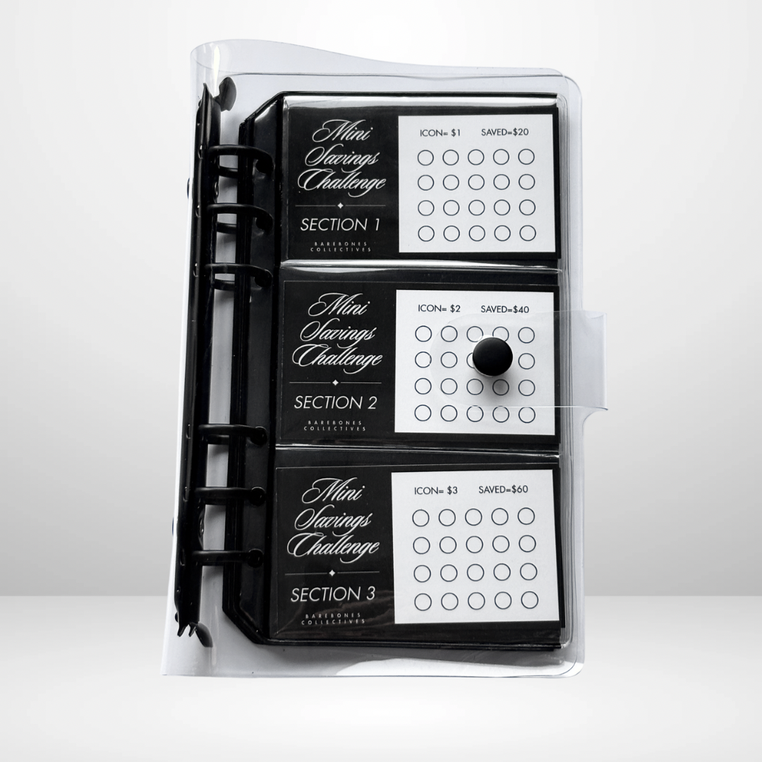 Mini Saving Challenges and Envelopes Bundle