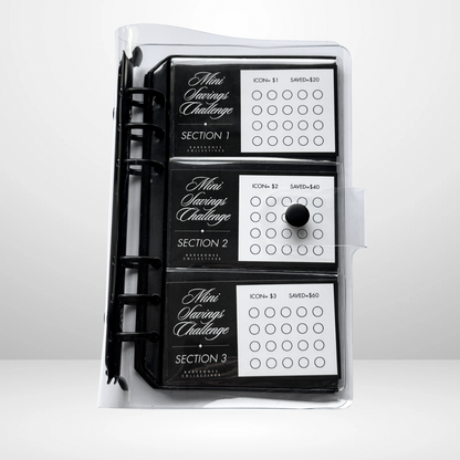 Mini Saving Challenges and Envelopes Bundle