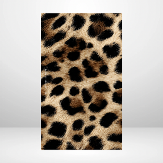 Leopard Fur Soft Touch Dashboard