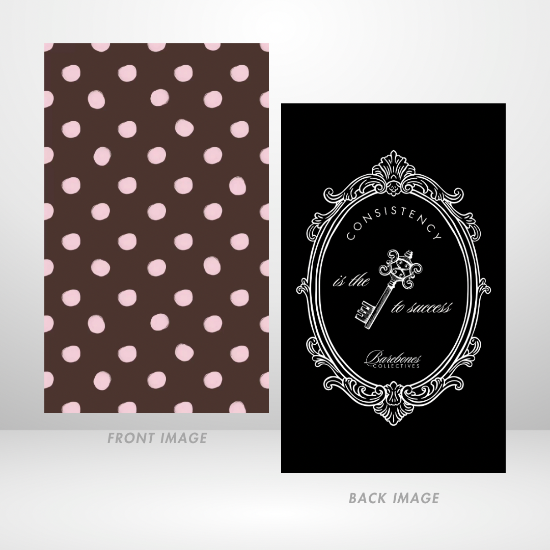 Baby Pink Polka Dot Dashboard