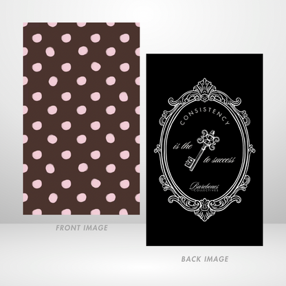 Baby Pink Polka Dot Dashboard