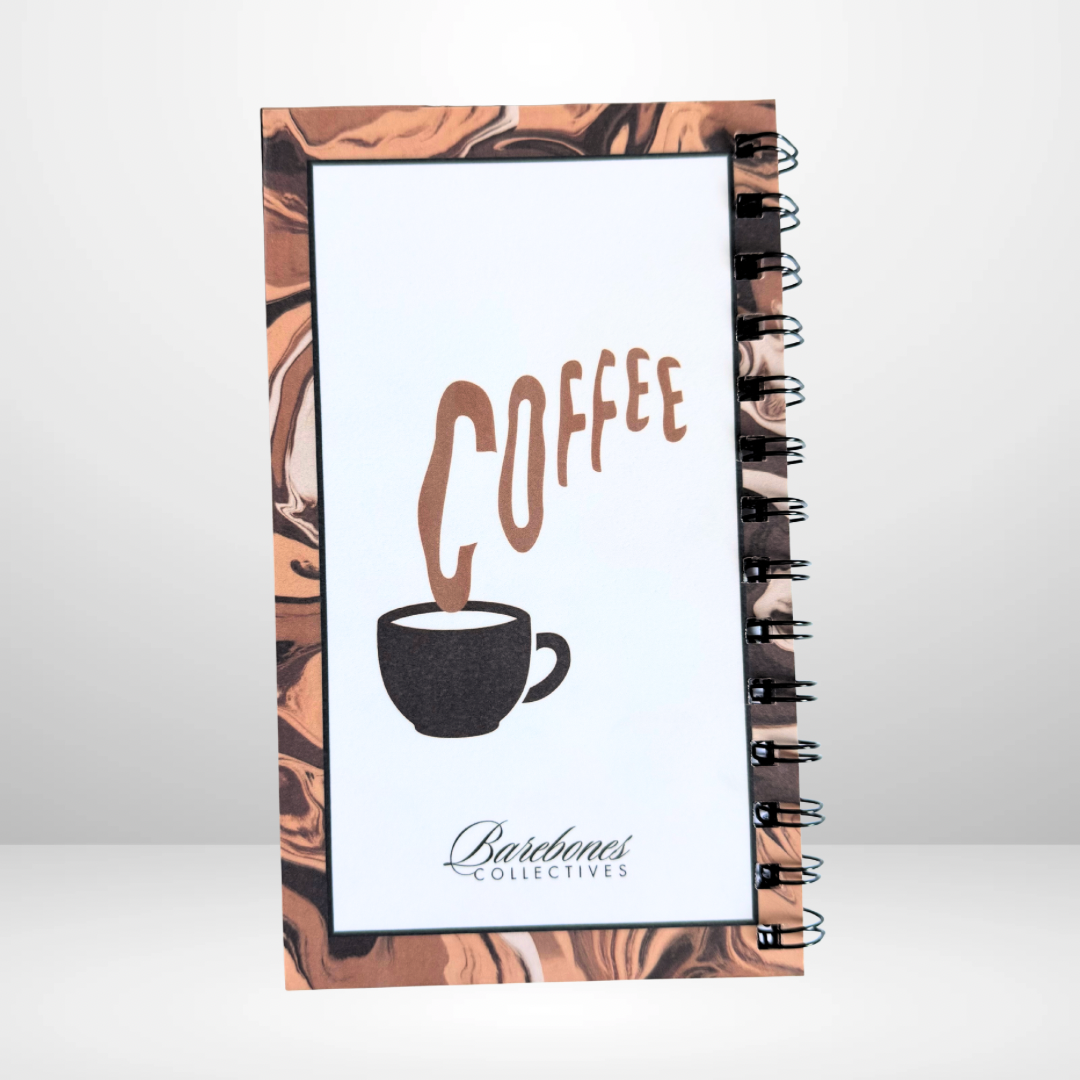 Home Brewed Coffee Saving Booklet- Limited Quantities