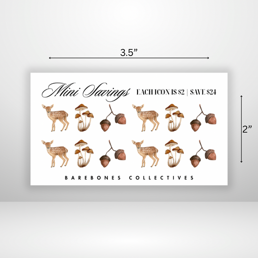 Oh Deer Mini Savings Challenge Save $24