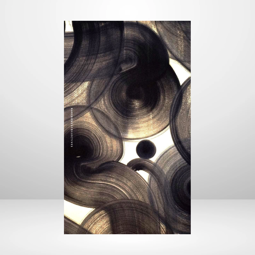 Brush Strokes Soft Touch Dashboard