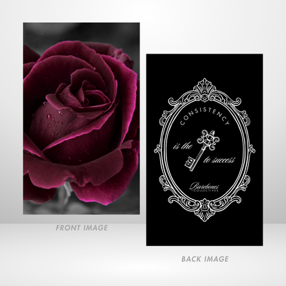 Forbidden Rose Dashboard