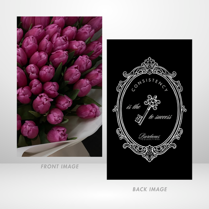 Spring Tulips Dashboard