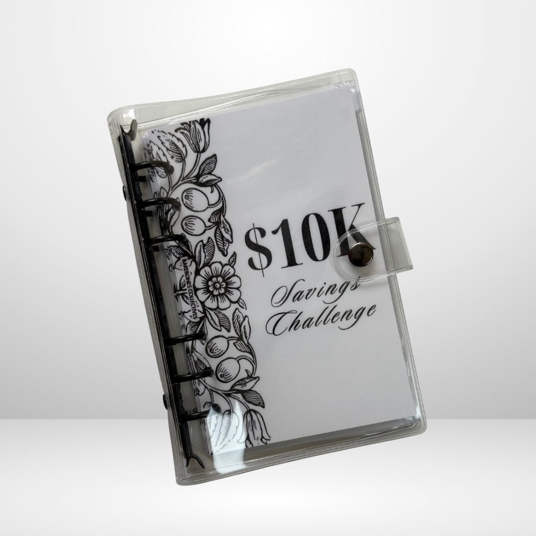 Save $10k Traditional Savings Binder Bundle
