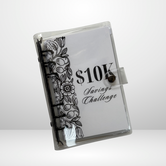Save $10k Traditional Savings Binder Bundle