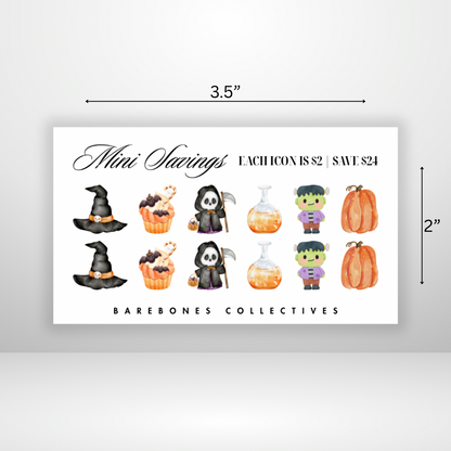 Halloween Mini Savings Challenge Save $24