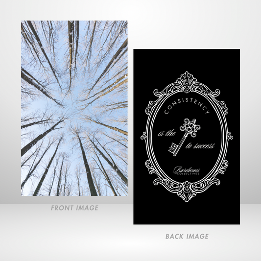 Cold Blue Skies Dashboard