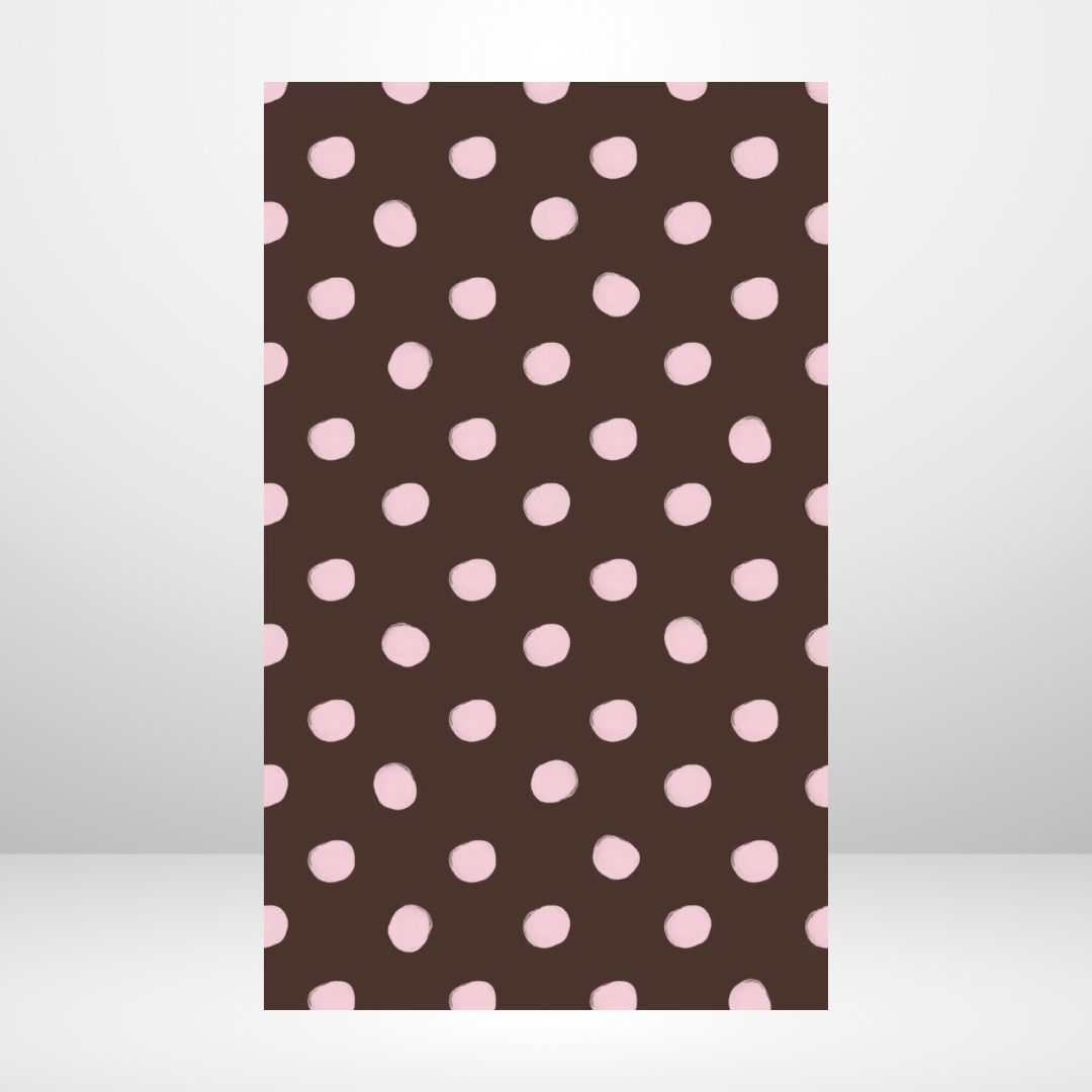 Baby Pink Polka Dot Dashboard