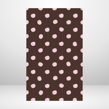 Baby Pink Polka Dot Dashboard