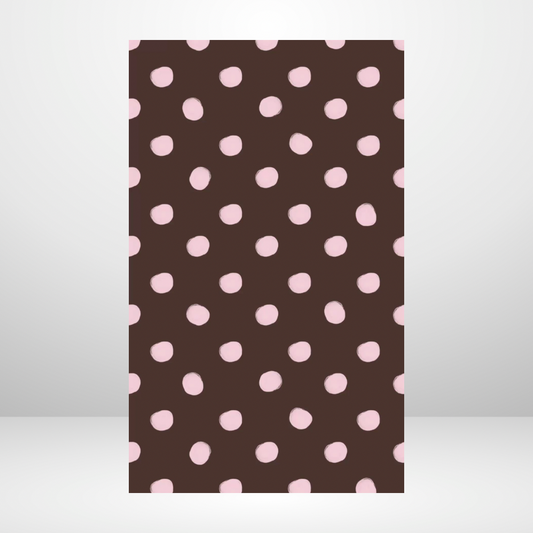 Baby Pink Polka Dot Dashboard