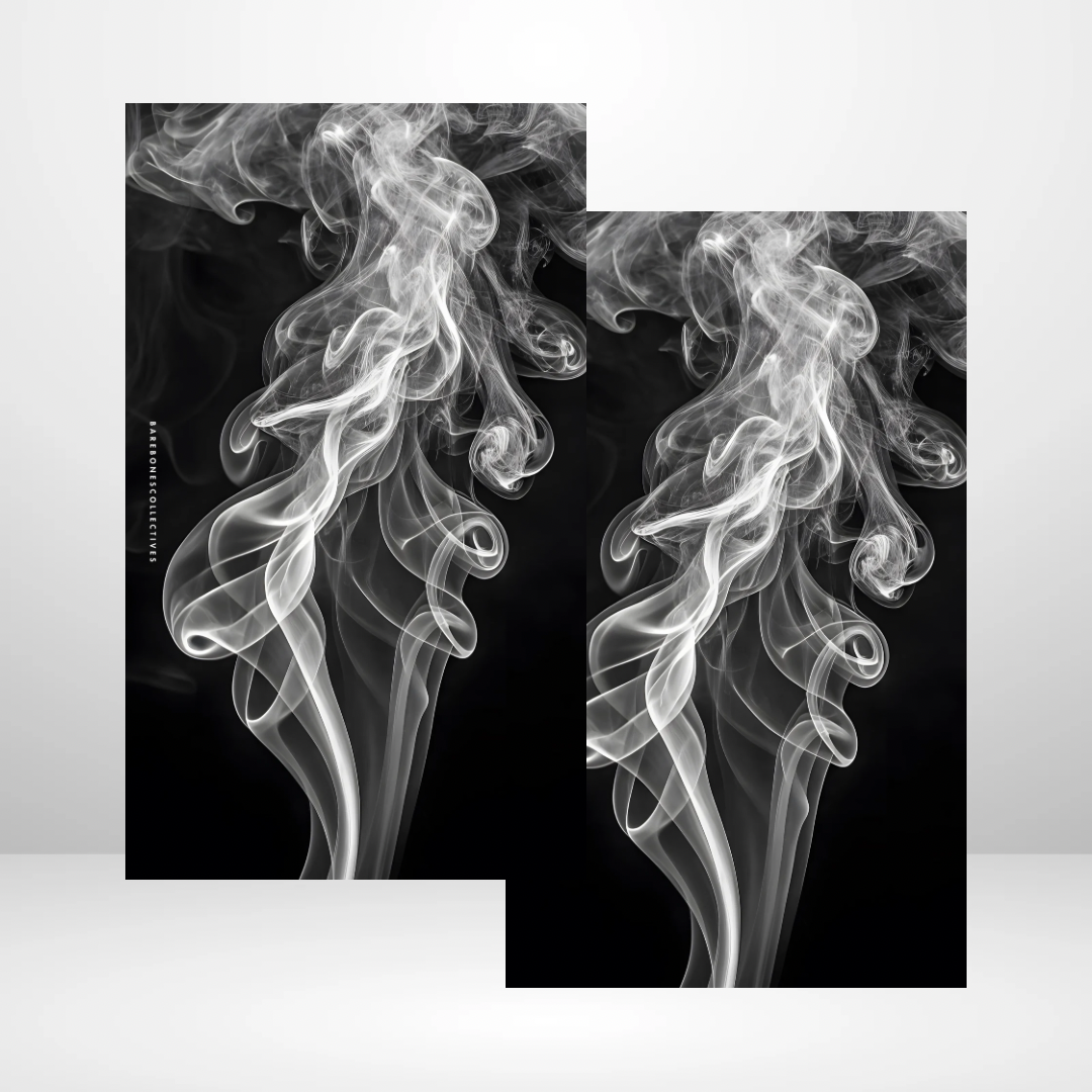 Smoke show Soft Touch Dashboard