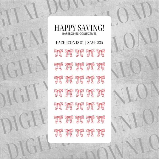 Happy Savings Freebie #4 DIGITAL DOWNLOAD