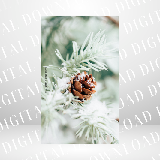 #11 Christmas Vibes - Personal Size Dashboard DIGITAL DOWNLOAD