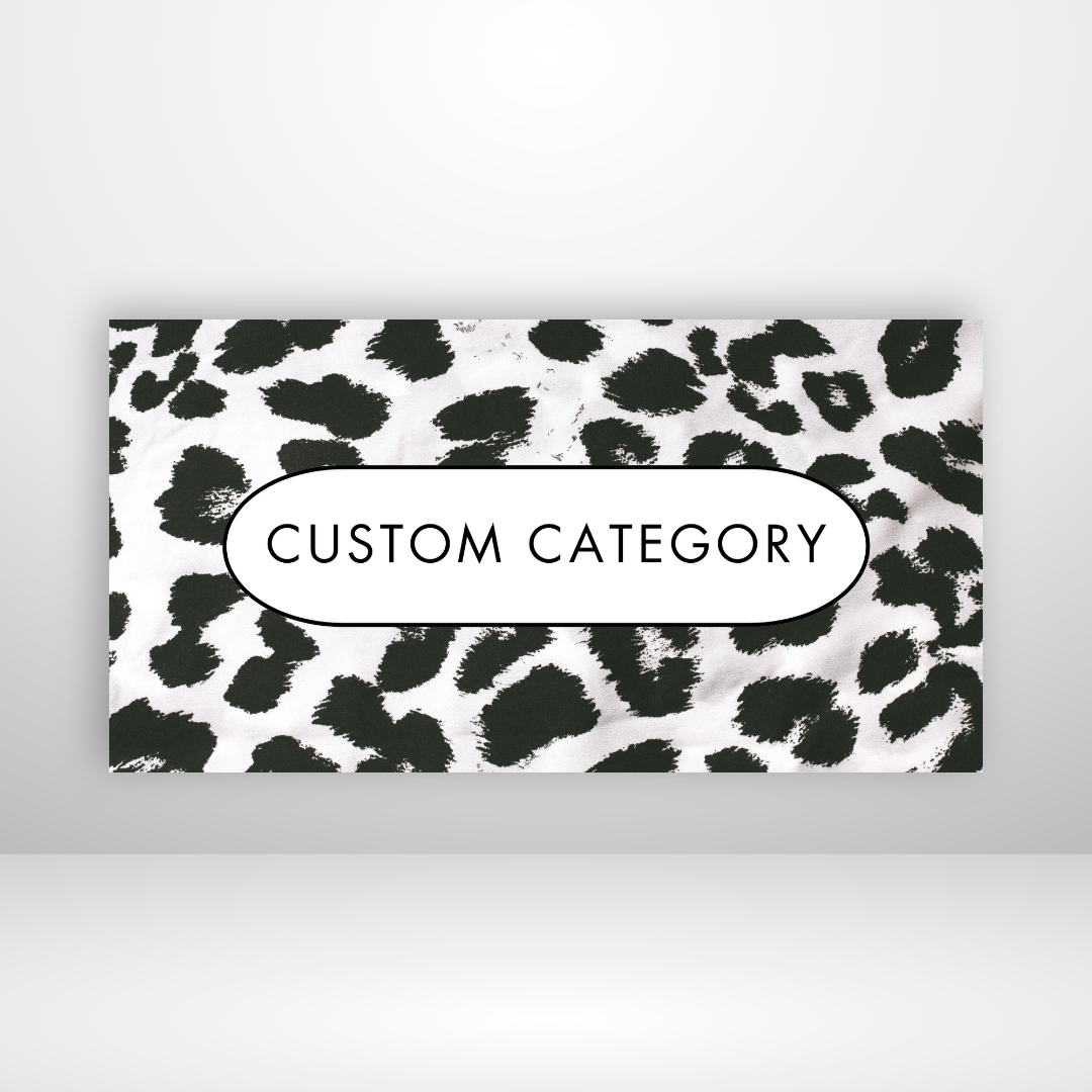 Snow Leopard Coverage Cash Envelopes Labels Set of 3