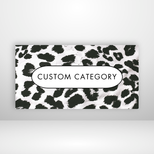Snow Leopard Coverage Cash Envelopes Labels Set of 3