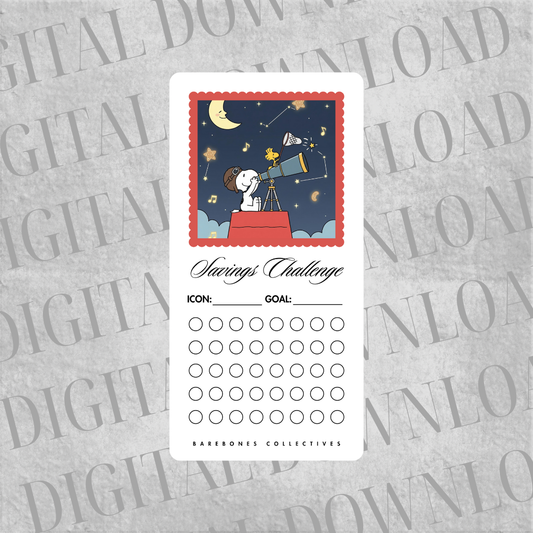 #5 Snoopy DIGITAL DOWNLOAD