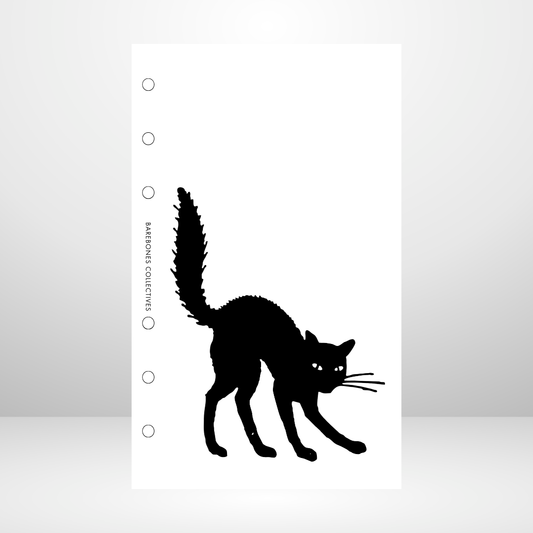 Spooky Cat Matte Vellum Dashboard
