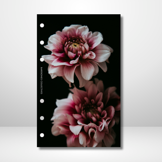 Moody Petals Linen Dashboard