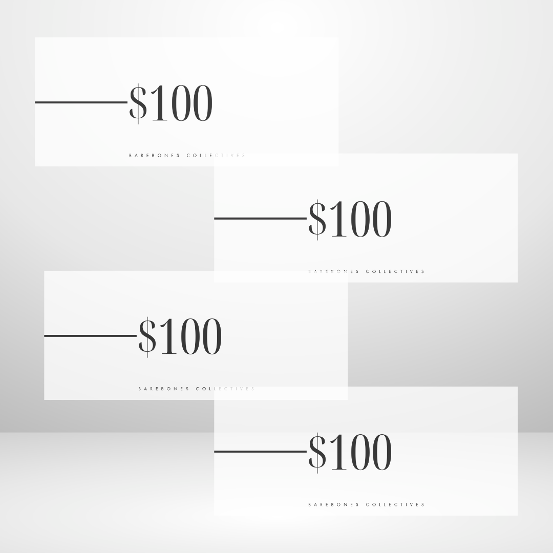 Noto Serif Font $100-$20,000 Set of 4 In the Bank Cash Place Holders