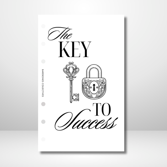 The Key to Success Linen Dashboard