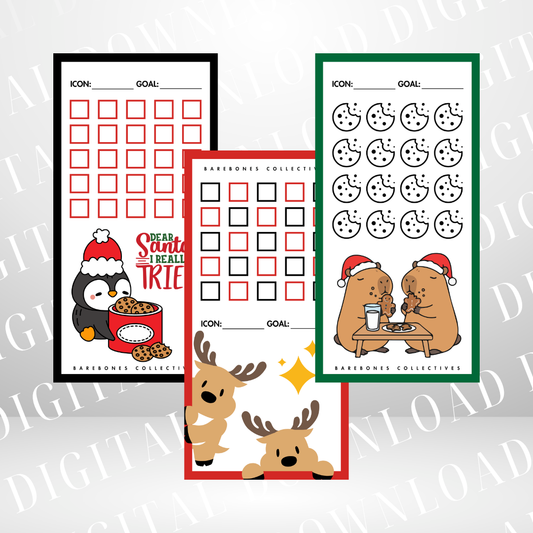 #7 Christmas Saving Challenges DIGITAL DOWNLOAD