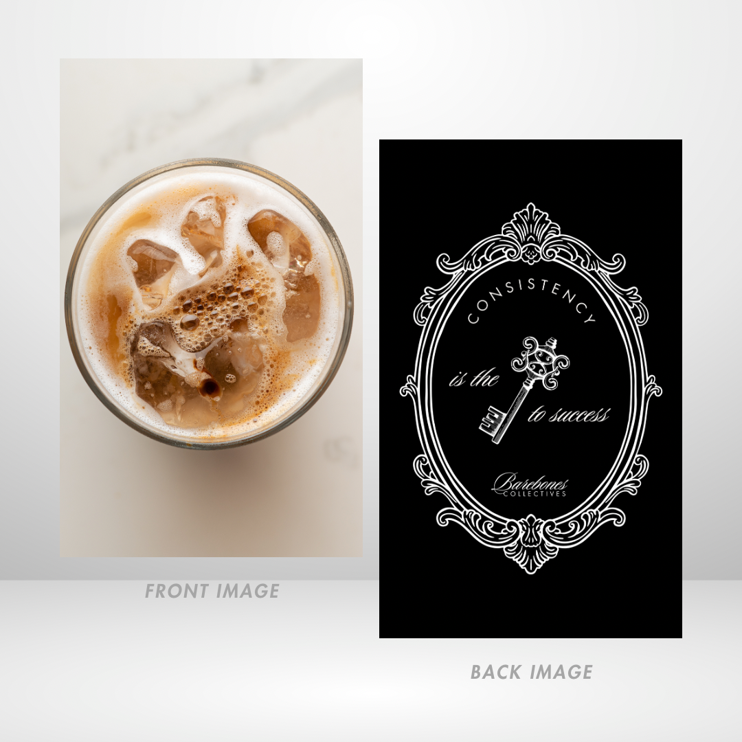 Sweet Iced Coffee Dashboard
