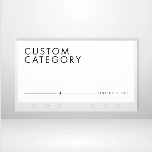 Star Gazer Matte Cash Envelopes