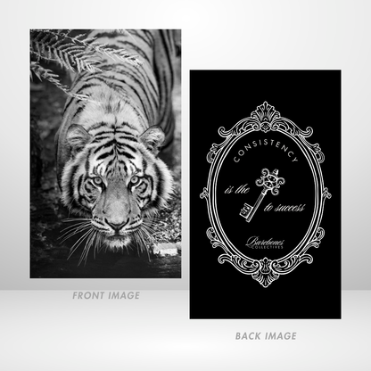 Eye of the Tiger Dashboard