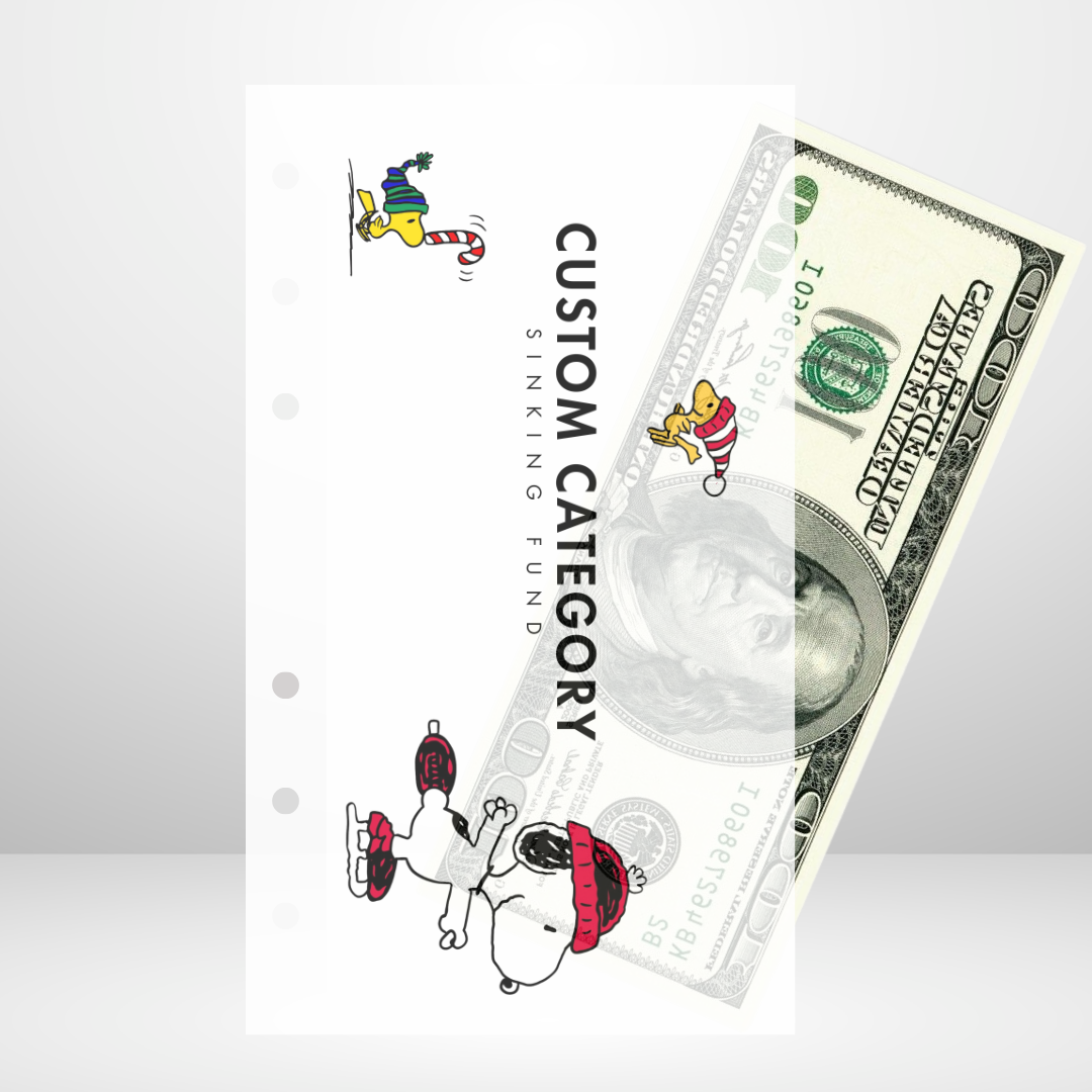 Style #BC6 Handmade Cash Envelope Personal Size Set of 3