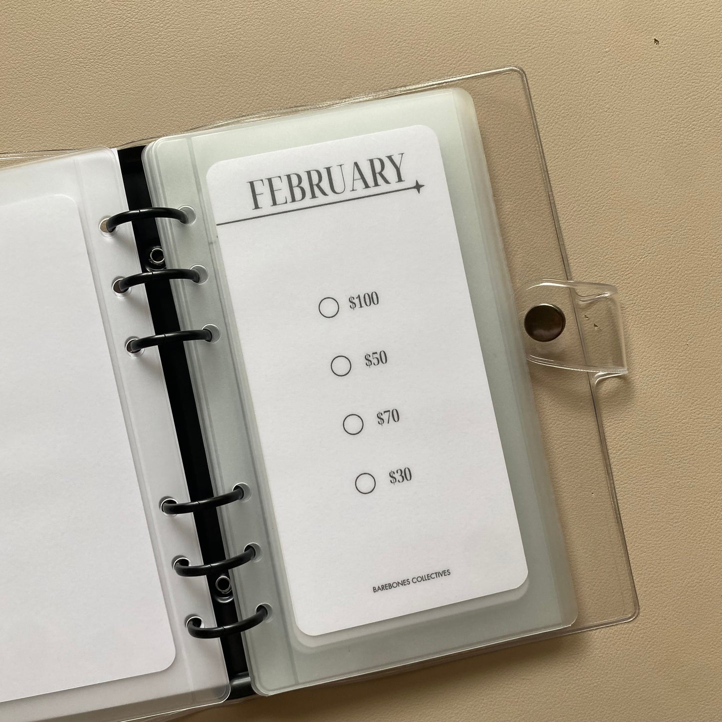 12 Month A6 Savings Challenge Binder Bundle