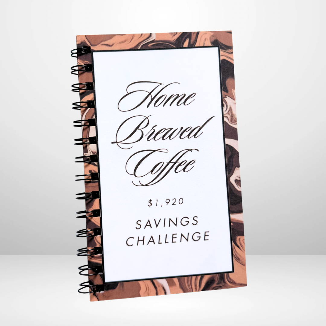 Home Brewed Coffee Saving Booklet- Limited Quantities