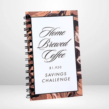 Home Brewed Coffee Saving Booklet- Limited Quantities