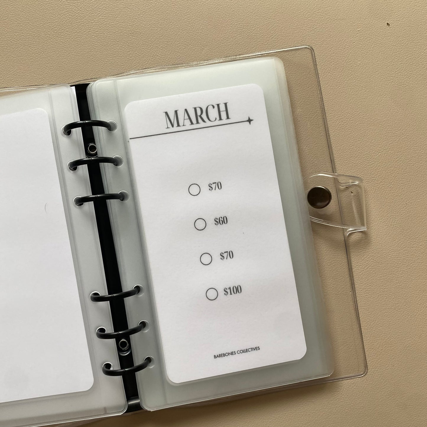 12 Month A6 Savings Challenge Binder Bundle