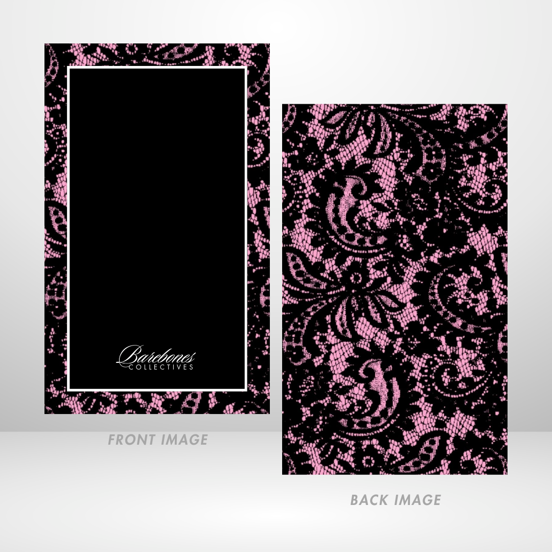 PRE ORDER Pink Luster - The Black Vault Savings Challenge Binder Bundles