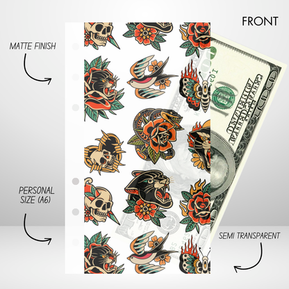 Getting Inked Savings Challenge & Envelope Set