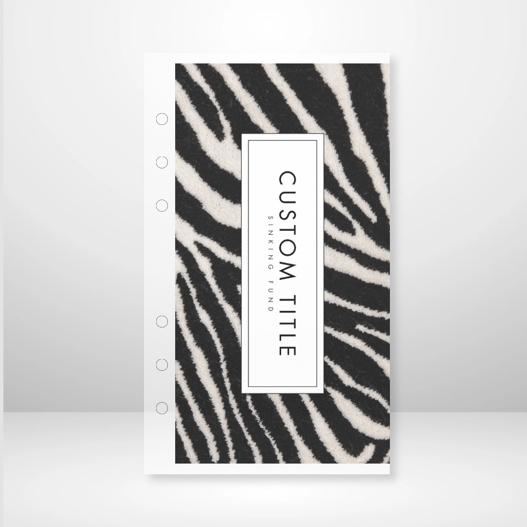 Untamed Ivory Matte Cash Envelopes