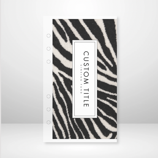 Untamed Ivory Matte Cash Envelopes