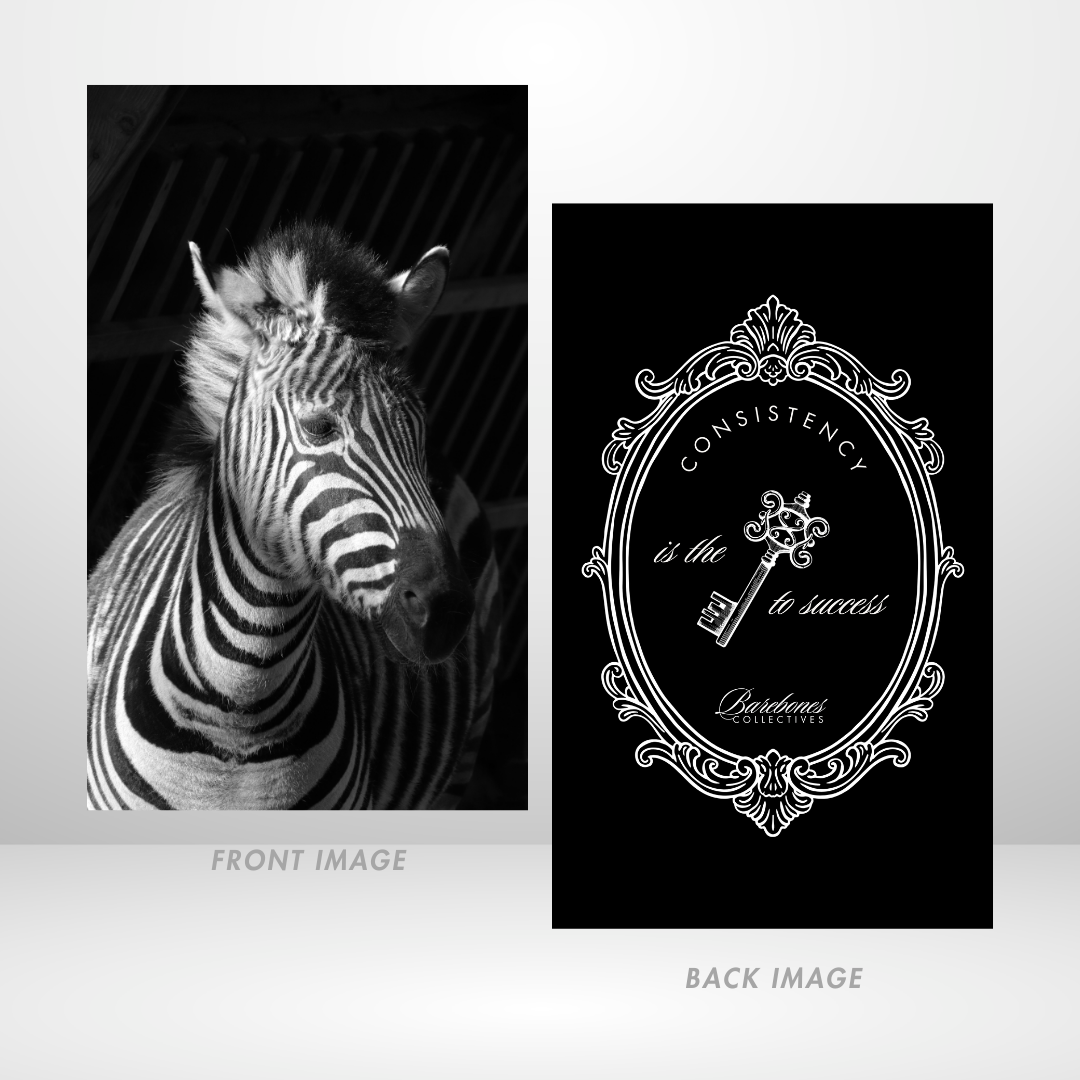 Zebra Portrait Dashboard