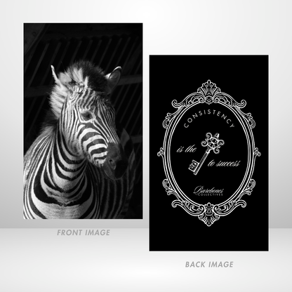 Zebra Portrait Dashboard