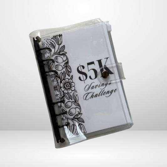 Save $5k Traditional Savings Binder